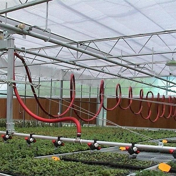 Plastic Film Covering Tunnel Agricultural Film Greenhouse for Vegetable