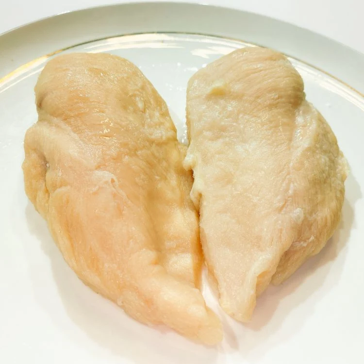 IQF Frozen Fresh Chicken Breast Steamed Chicken Breast