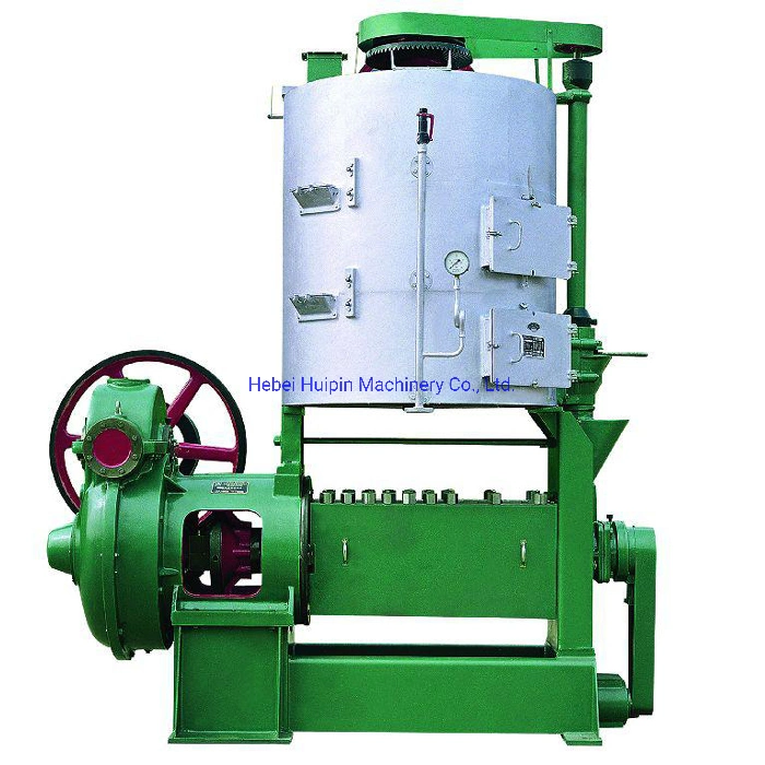 Automatic Hot Press and Cold Press Screw Oil Mill