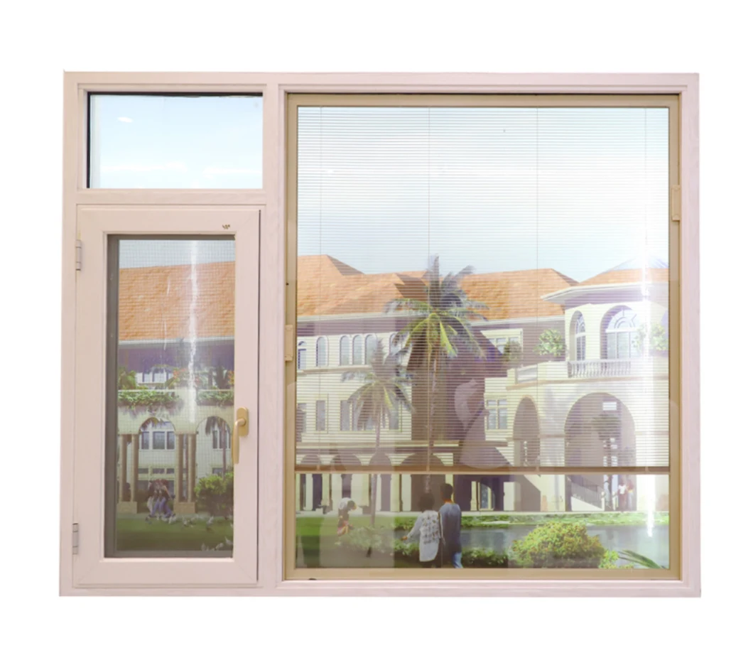 Top-Grade Thermal Break Aluminium Alloy Casement Window Reflective Glass