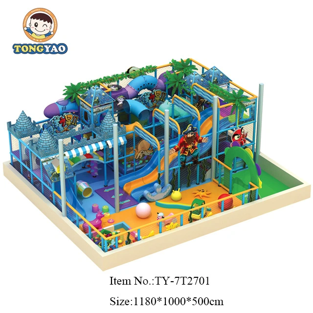 Multifunction Castle Theme Children Indoor Playground Naughty Castle (TY-14009)