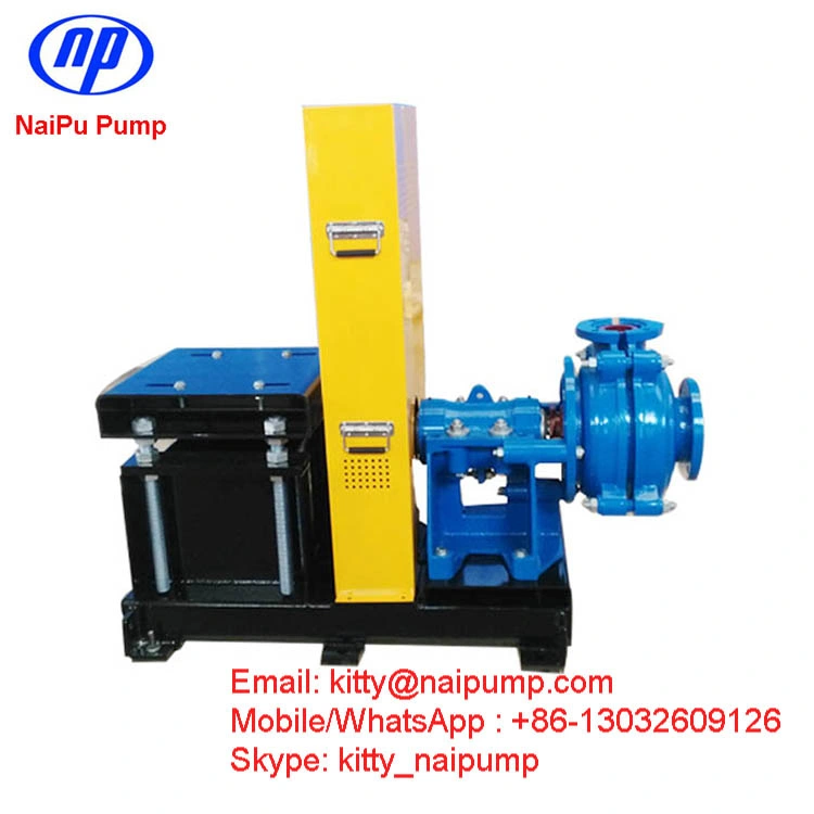 High Performance Filter Press Feed Centrifugal Pump