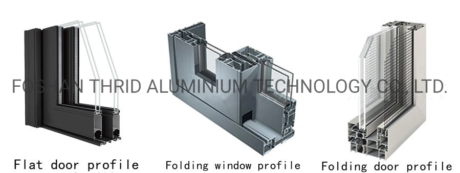 Double Glazed Horizontal Aluminum Corner Bi Folding Balcony Glass Window and Best Quality Folding Window