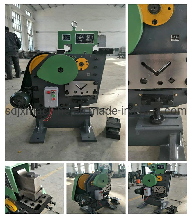 Multifunctional Mechanical Combined Punching and Shearing Machine Iron Worker