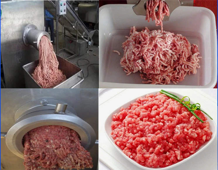 Professional Manufacture Meat Grinder / Frozen Meat Chopper