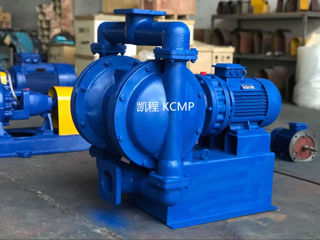 Cast Iron Electric Sump Oil Recovery Diaphragm Pump