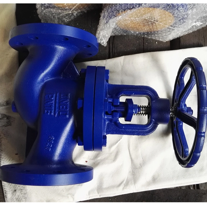 DIN3202 F1 Flange Cast Iron Globe Valve Control Valve Stop Valve API Check Valve Water Valve