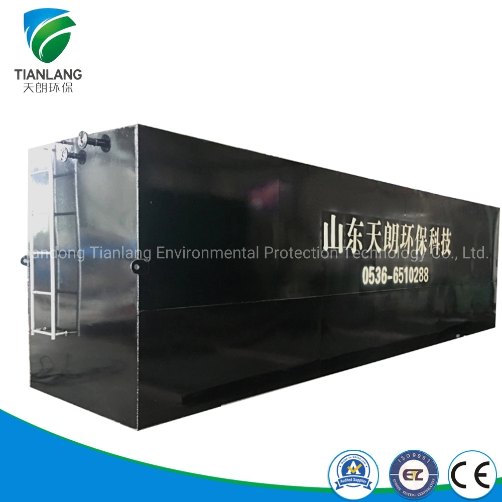 Buried Integrated STP Sewage Treatment Machine for Industrial/Hospital/Domestic Wastewater Treatment