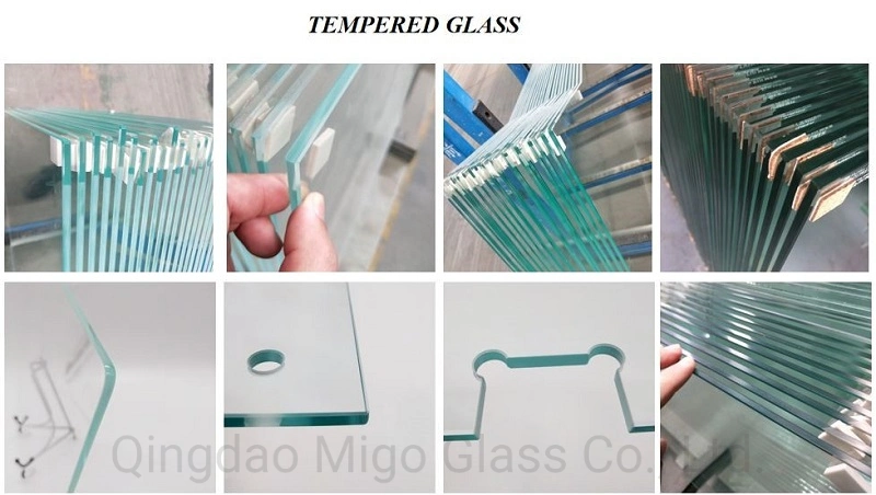 Interior Office Glass Partition Wall and Door, Hinged Folding Sliding Glass Door Supplier in China