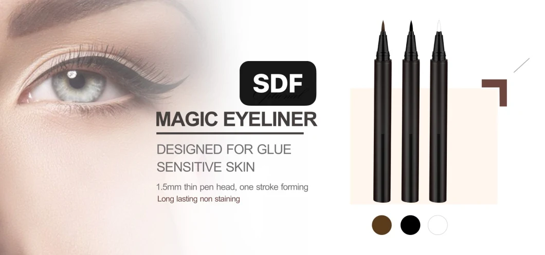 2020 New No Glue Eyeliner False Eyelashes Magnetic Lashes Clip Curler Magnetic Eyelash Set