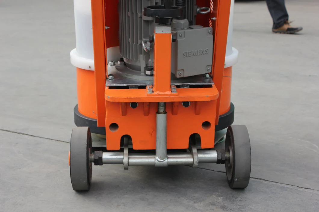Three Disc Floor Buffing Scrubber Carpet Cleaning Machine Automatic Floor Polisher Marble Floor Polishing Machine