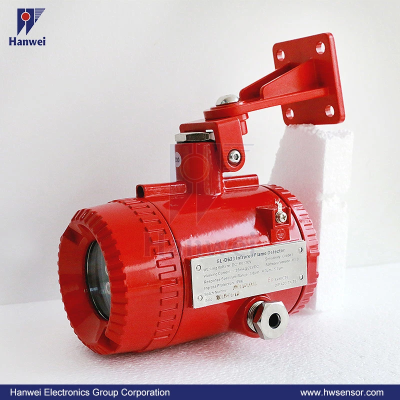 Industrial Infrared Flame Monitor for Fire Detection (D623)