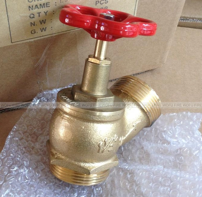 Bsp Oblique Fire Hose Hydrant Landing Valve Parts