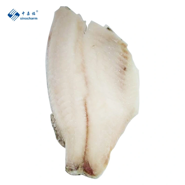 Niloticus Frozen Fish Seafood Black Tilapia Fillet Skinned