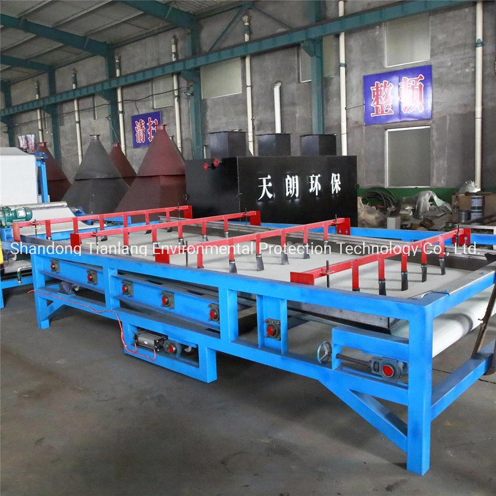 Construction Engineering Sludge Dewatering Belt Filter Press Equipment