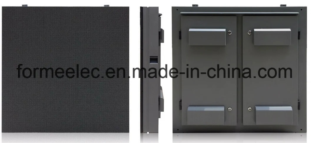 Outdoor P8 LED Display SMD3535 Full Color 1/4scan Iron Cabinet