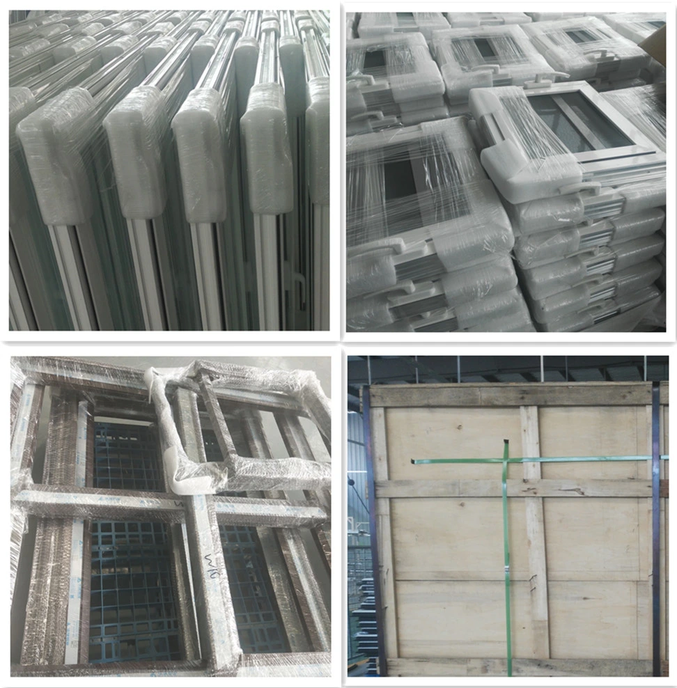 Aluminium/Aluminum All Kinds Tempered /Double Glazing Glass Doors and Windows for Building Materials