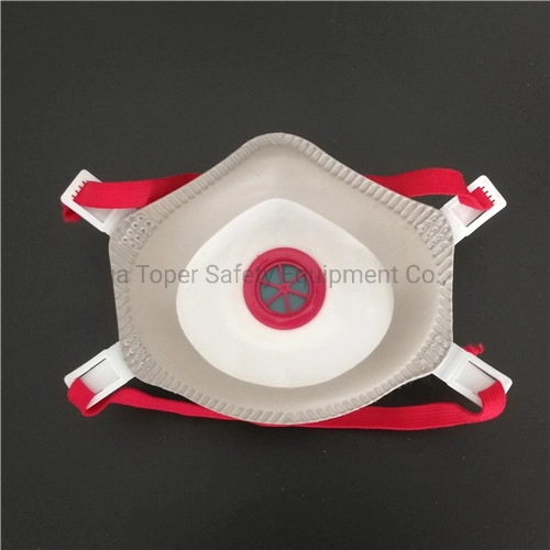 Adjustable Belt Cup Type Filtering Facepiece Respirator (JC-2018V)