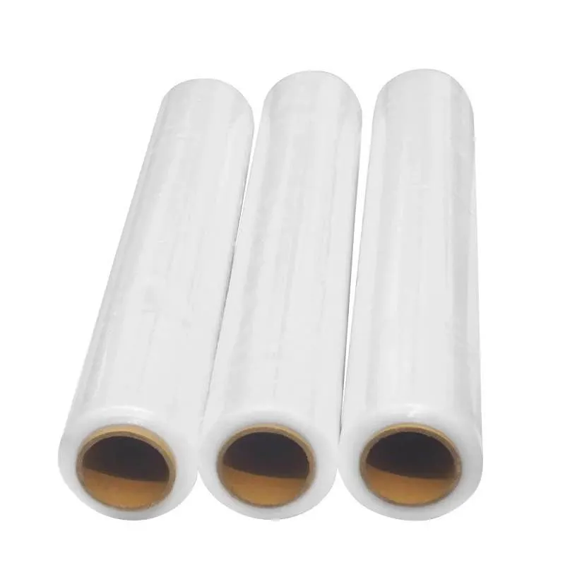 Eco Plastic Film Polypropylene Self Adhesive LLDPE PE Pre Stretch Film China 50cm