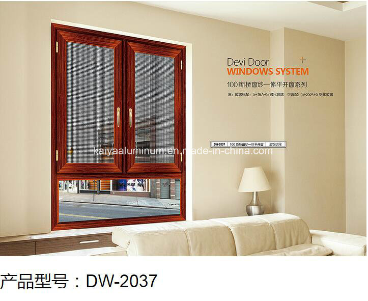 Foshan Doors and Windows Factory Spray Doors and Windows High-Grade Doors and Windows