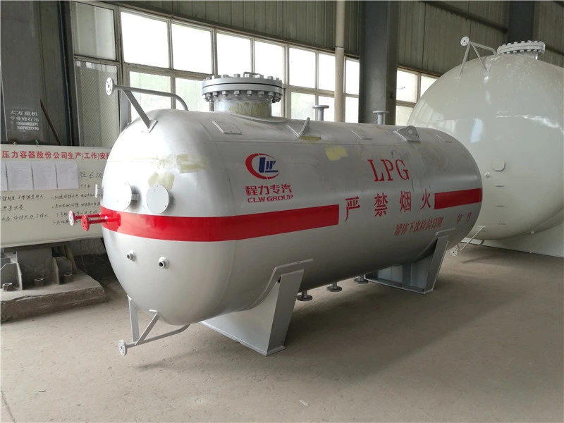 10 Tons, 20 Tons, 30 Tons Above Ground Storage LPG Propane Tank for Sale