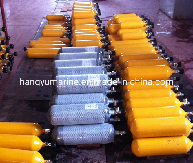 Scba Spare Cylinder Carbon Composite Cylinders for Air Breathing Apparatus