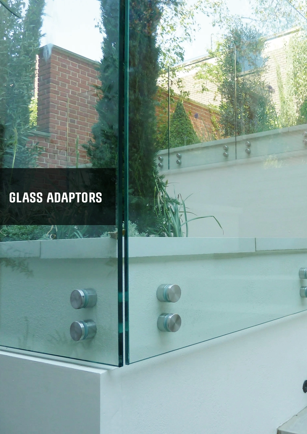 China Supplier Frameless Glass Railing Balustrade Glass Stair Raiilng Kits Frameless Glass Balustrade