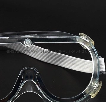 Protective Goggles with Soft Handfeel Anti-Fog Anti-Scratch_Head Elastic Band