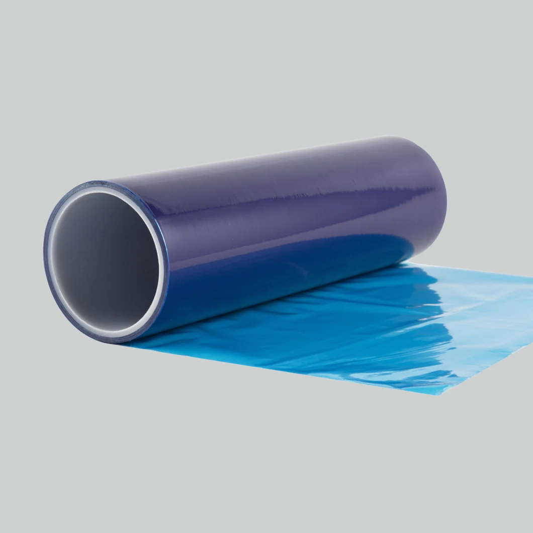Blue Protective Film for Window Glass