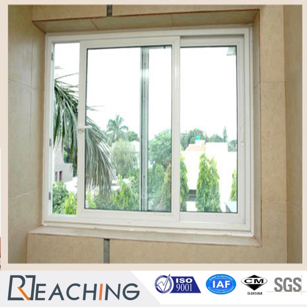 UPVC Sliding Window Manufacturing PVC Sliding Glass Window with Low Price