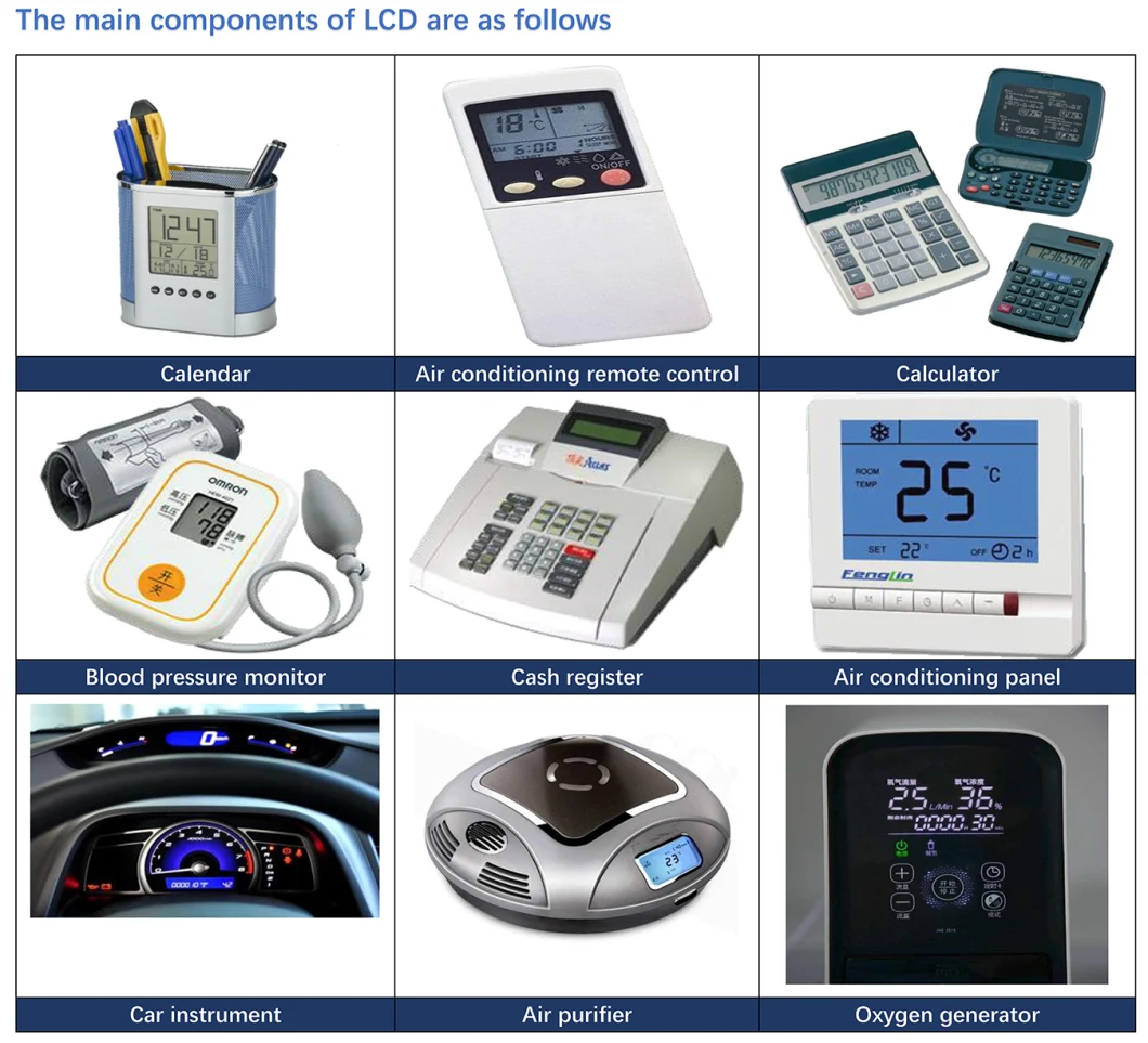 Perpetual Calendar LCD, Tn LCD, Htn LCD, Stn LCD, FSTN LCD, Display Panel, Character Display Screen