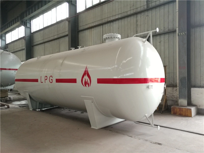 10 Tons, 20 Tons, 30 Tons Above Ground Storage LPG Propane Tank for Sale