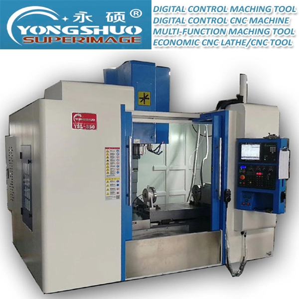 700*400mm Vertical CNC Milling & Drilling Machine Center CNC Cutting & Drilling Machine Tool