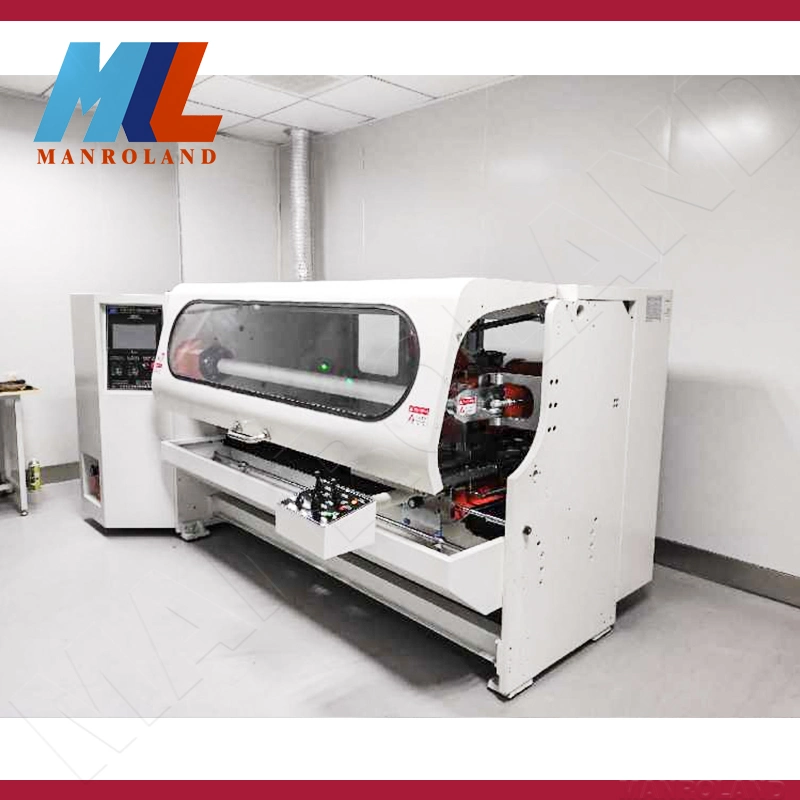 Rq-1300/1600 Automatic Plastic Film Coil Material Cutting Table with Protective.
