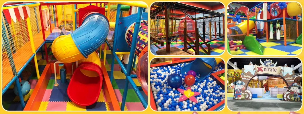 High-Quality Kids Indoor Castle Indoor Playground Indoor Playsets in Park