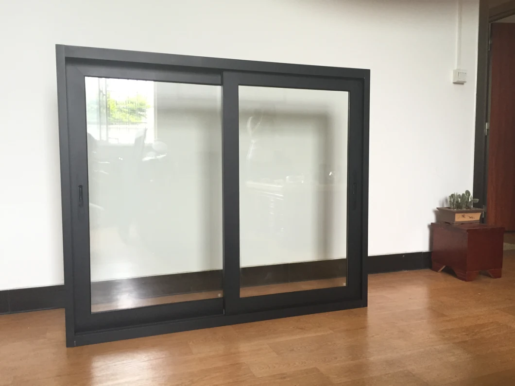 Aluminum Sliding Windows with Flyscreen|Replacement Slider Windows/Aluminium Double Glazed Windows