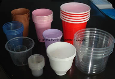 PS Automatic Plastic Cup Edge Curling Machine