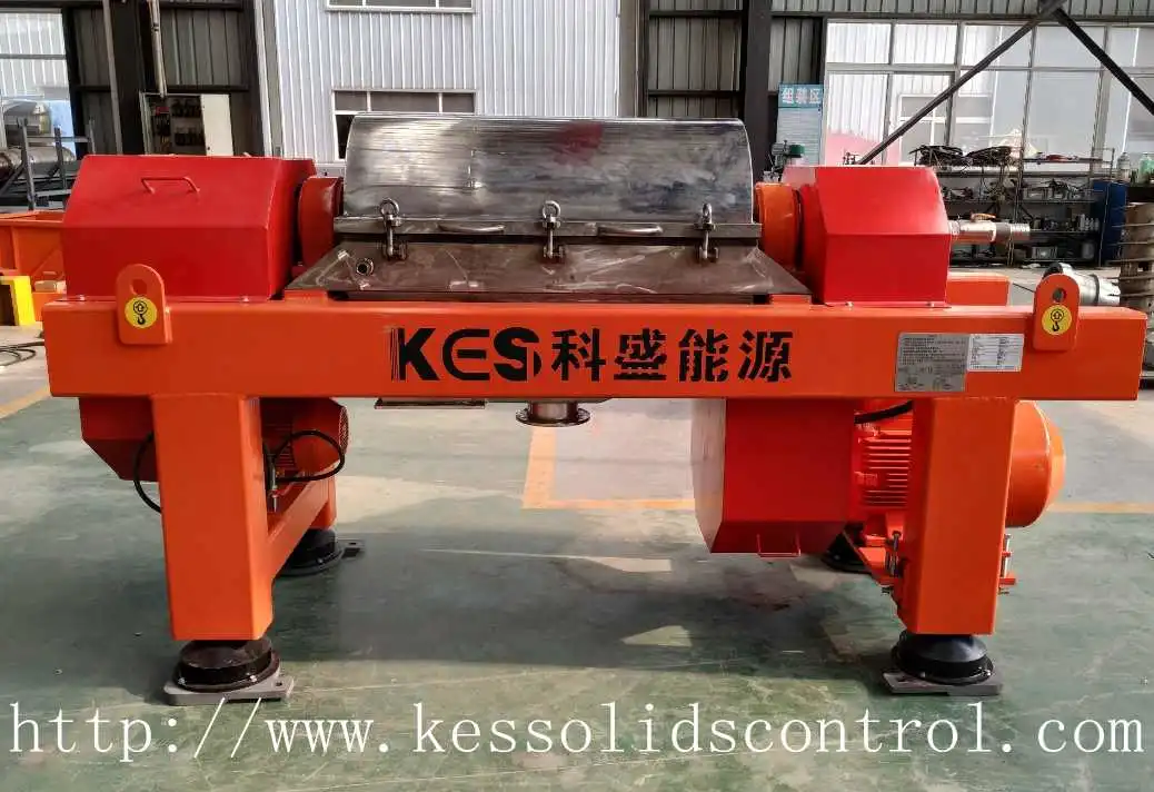 Middle Capacity Automatic Horizontal Decanter Centrifuge for Dewatering
