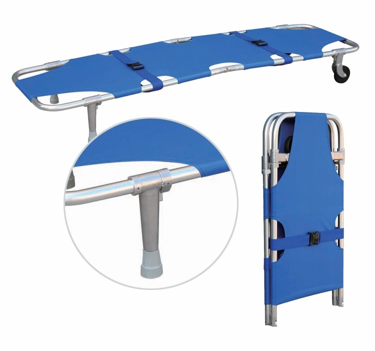 Folding Stretcher with Wheels for Adult (EDJ-004A)