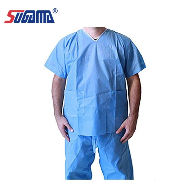 Flame Retardant Waterproof Nursing Uniform Scrub Suit