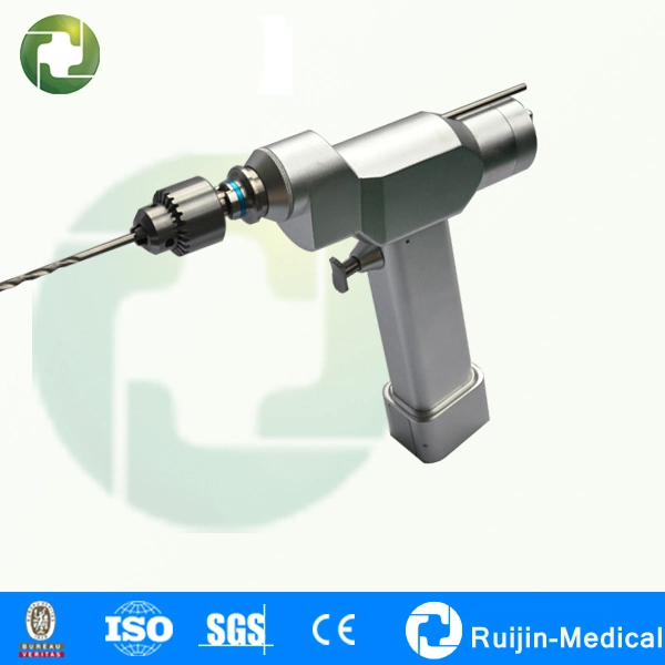 ND-2011 Reversible Silvery Autoclavable Orthopedic Cannulated Drill Tool