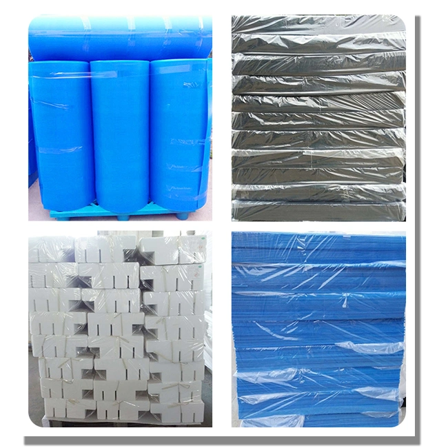 Building Material PP Corflute Correx Coroplast Rolls Plastic Sheets for Hard Floor Protection