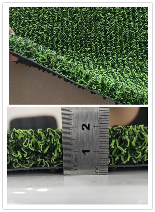 Environmental High Quality Car Decoration PVC Vinyl Spike/Nail Backing Plastic Car Carpet Mat in Roll