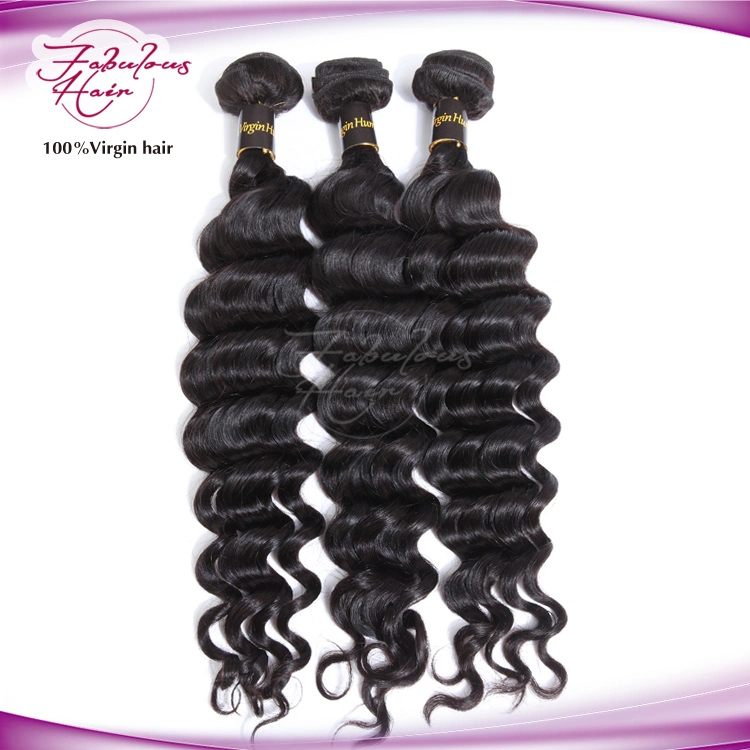 2020 Fashionable Thick and Full 100% Virgin Human Hair Loose Curly