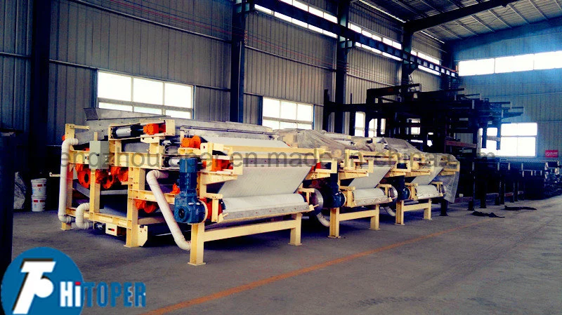 Dy Belt Filter Press Used for Urban Sewage Treatment