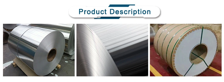 Fireproof Aluminum Coil Solid Color Metallic Silver Hot Selling with Cheap Price