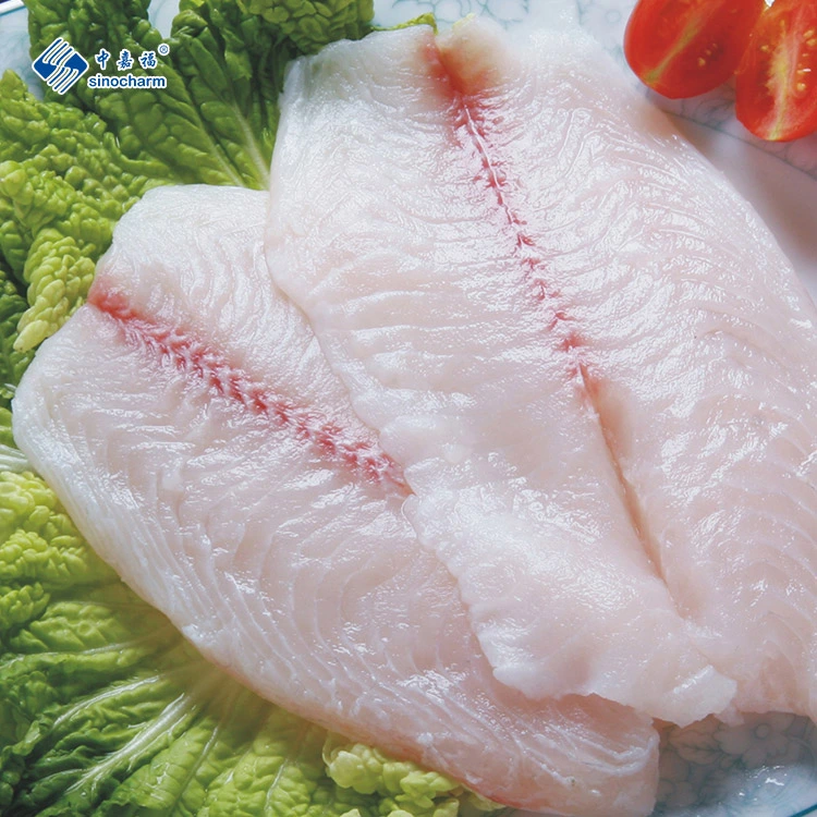 Niloticus Frozen Fish Seafood Black Tilapia Fillet Deep Skinned