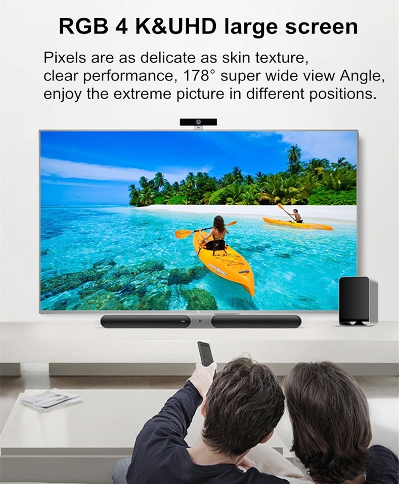 55-Inch 3G+ 32GB Memory 4K Ultra-HD Ultra-Thin Smart LCD TV