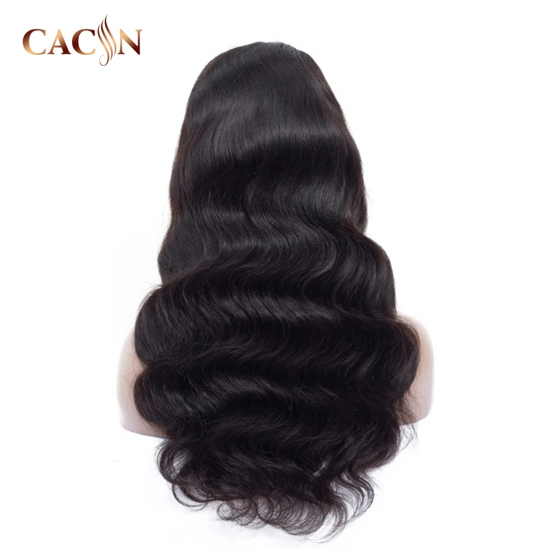 40inch Indian Natural Curly Hair Big Wave Lace Wig