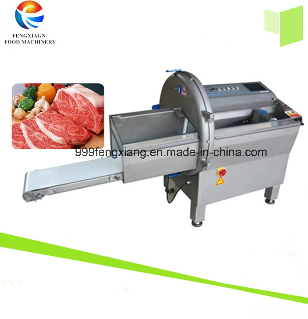 Easy Cleaning Cutting Frozen Meat Cooked Cowhells Slicer, Steak Sausage Cutter